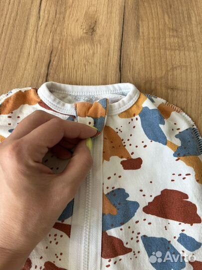 Пеленка кокон Мьёльк 62-74