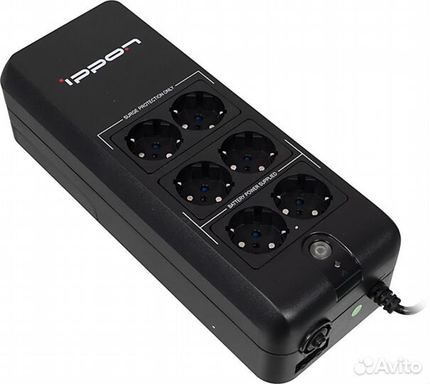 Ибп Ippon Back Verso 600