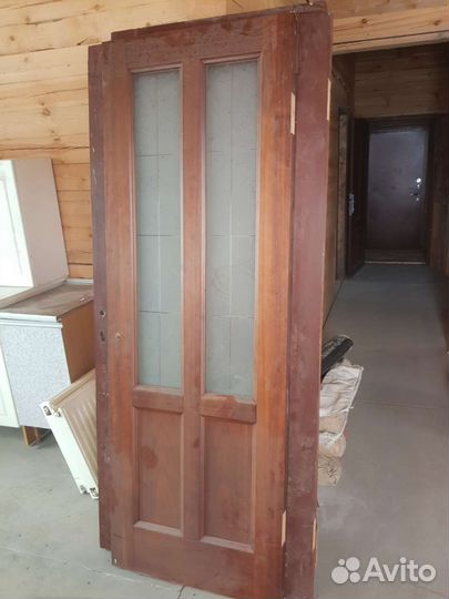 Двери деревянные