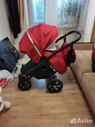 Коляска tutis 2 в 1nanni