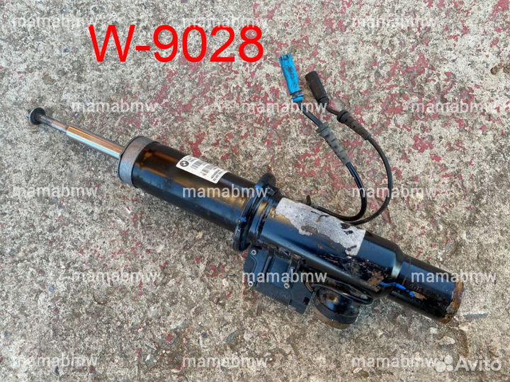 Амортизационная стойка передняя левая VDC BMW X6