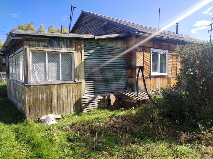 Дом 66 м² на участке 12 сот.