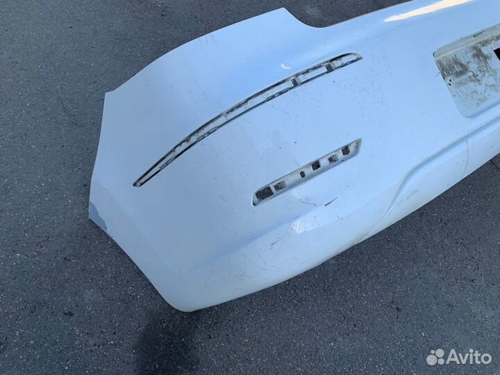 Бампер задний Peugeot 408