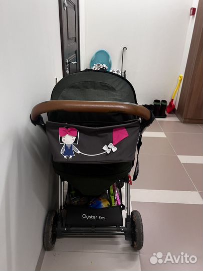 Прогулочная коляска Qysrer ziro
