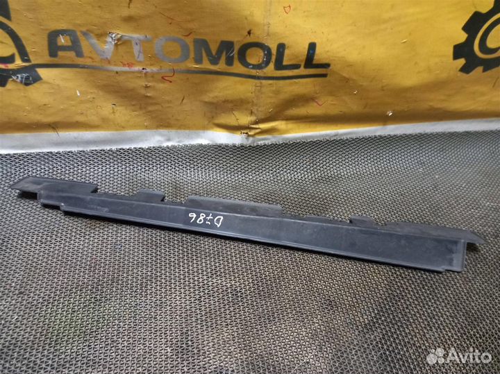 Дефлектор радиатора nissan qashqai J10