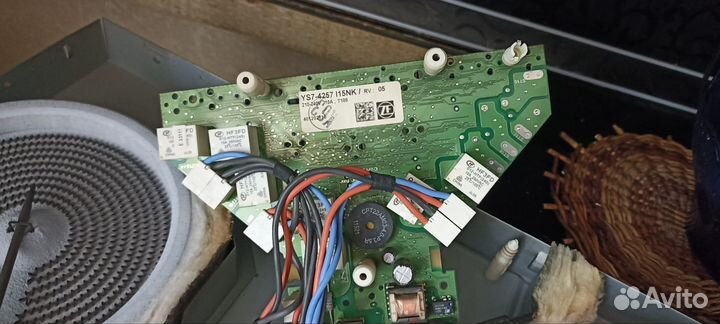 Ремонт электроплит, духовок, варочных панелей