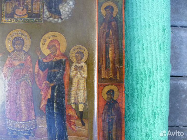 Старинная икона