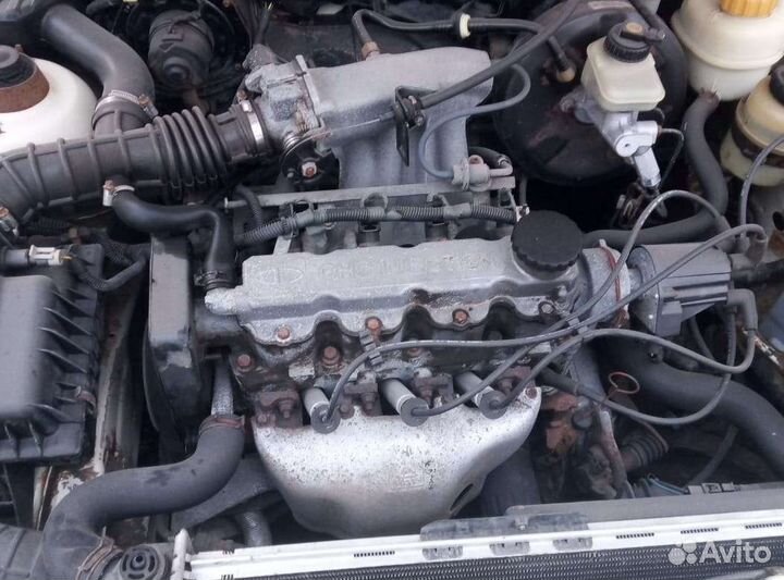 Двигатель на nexia