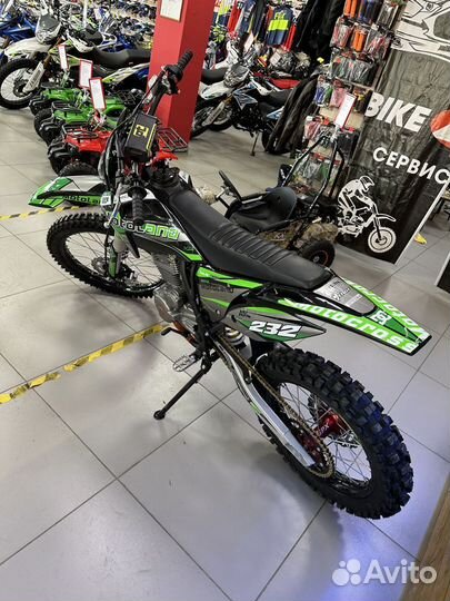 Мотоцикл Кросс Motoland XT 250 HS (172FMM)