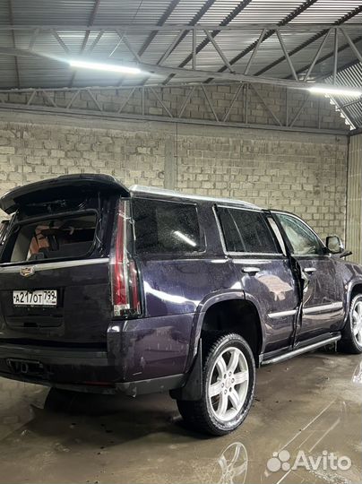 Разбор Cadillac escalade 4