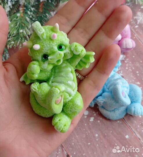 Мыло Дракоша