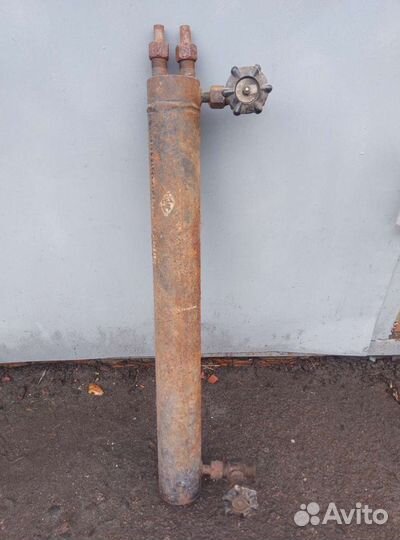 Уравнительная колонка для котла де 10-14