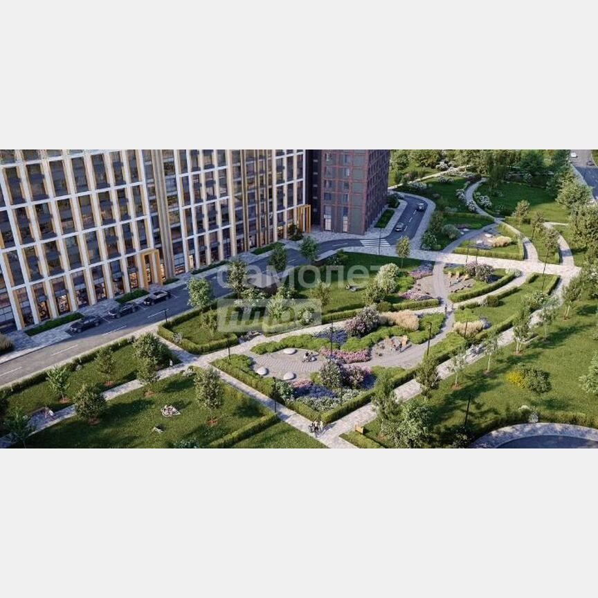 1-к. квартира, 36 м², 15/24 эт.