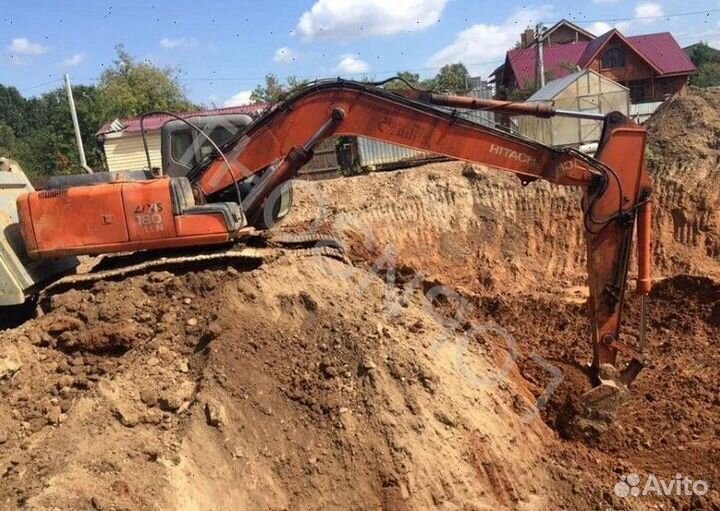 Пескогрунт для засыпки на участок