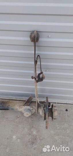 Балка задняя Nissan Wingroad/AD WFY 11 1998-2003