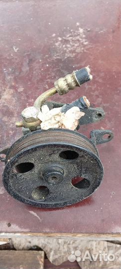 Компрессор кондиционера nissan primera p12