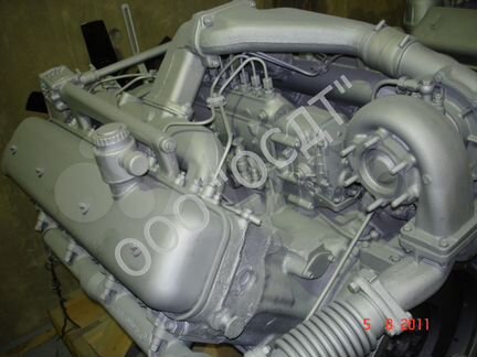 Двигатель ямз238 с турбонаддувом К-700 К-701 удм-2