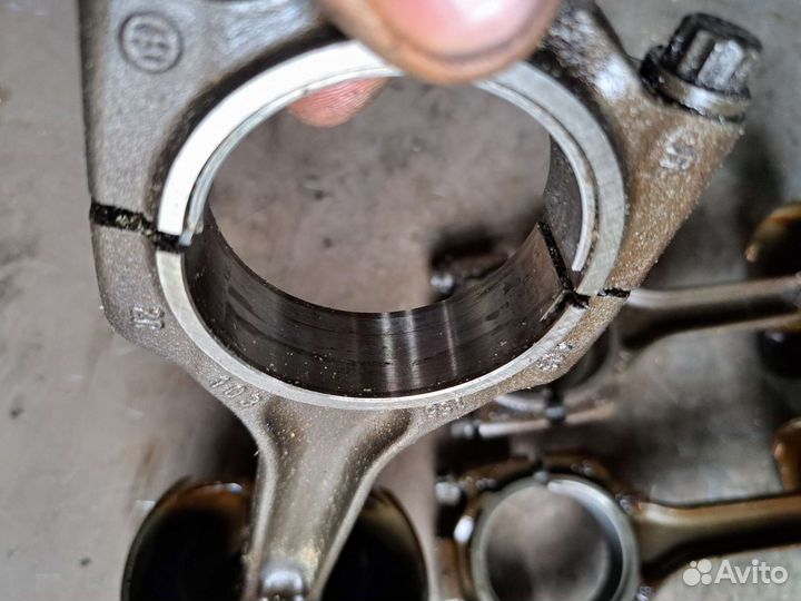 Шатун на Porsche Cayenne 955