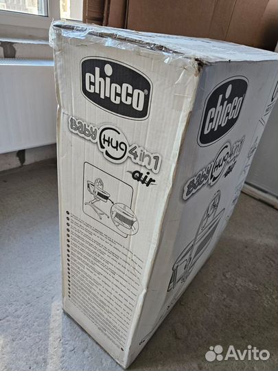 Кроватка Chicco baby hug 4 в 1 air