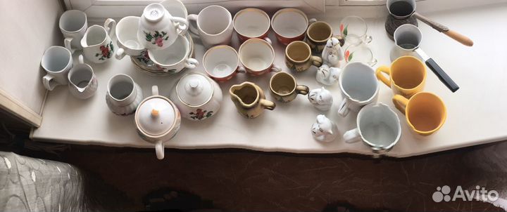 Чайный сервиз
