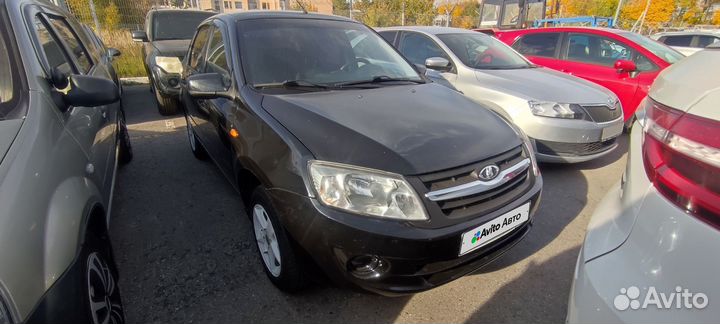 LADA Granta 1.6 AT, 2014, 56 006 км