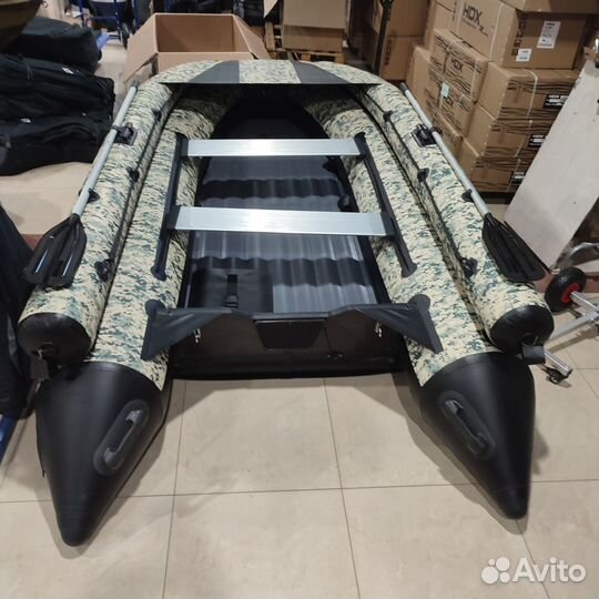 Лодка пвх Smarine AIR MAX-360 с фальшбортом