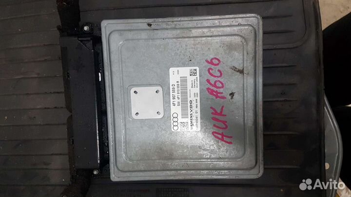 Audi А6 блок управления двигателем