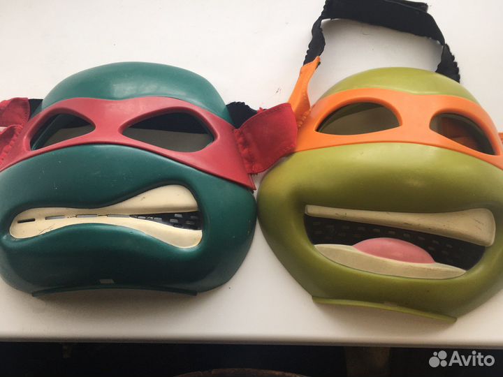 Маска чеепашки ниндзя