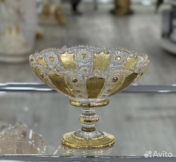 Ваза фруктовница/конфетница/тортница