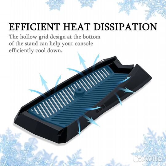 PS5 Digital подставка вертикальная, новая, в упак