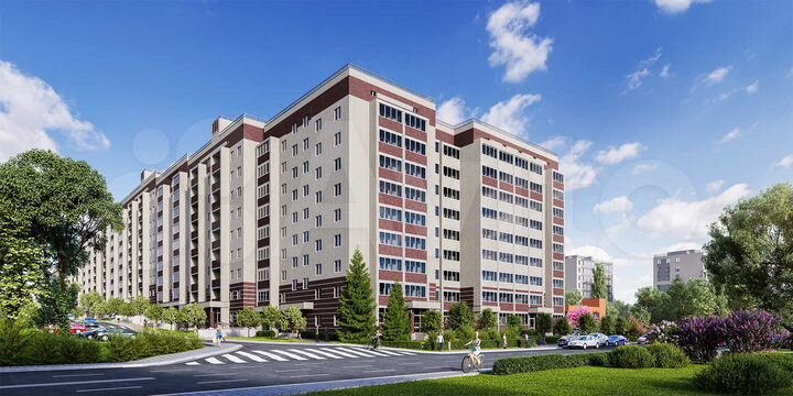 Квартира-студия, 26 м², 3/10 эт.