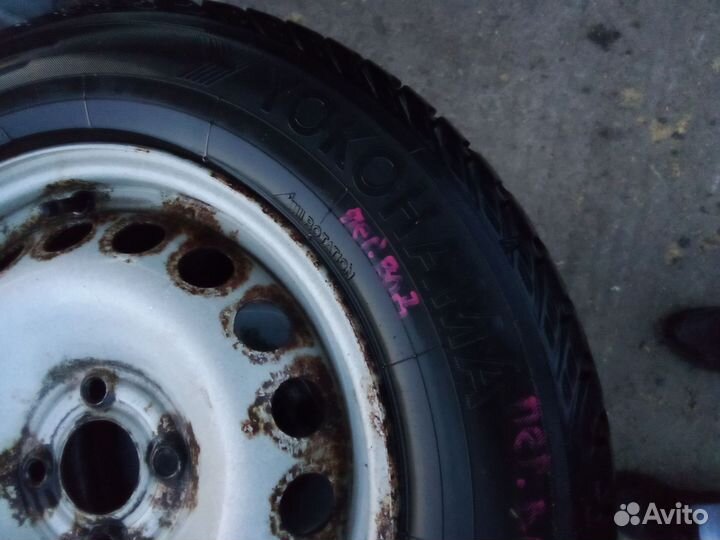 Колеса Рено Меган Ларгус зима