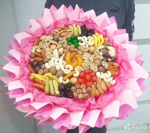 Букет из сухофруктов