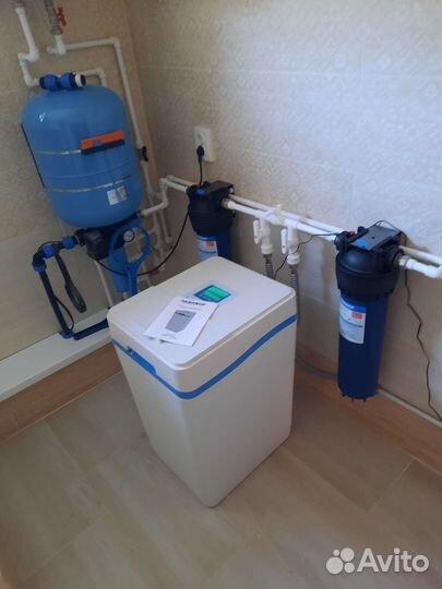 Водоочистка, насосное оборудование