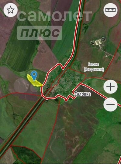 Участок 7 сот. (ИЖС)