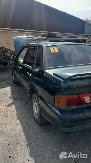 Разбор ваз 2115