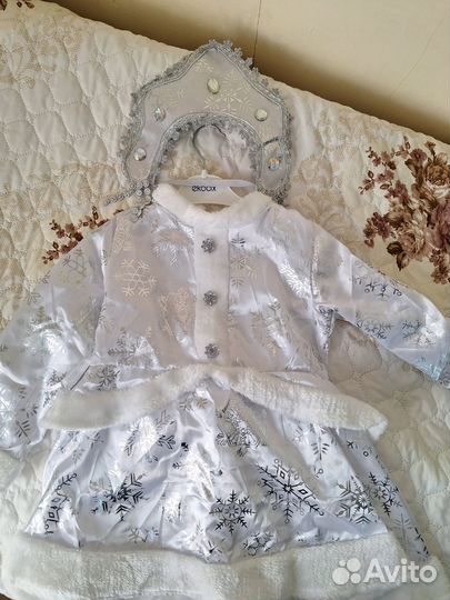 Новогодний костюм для девочки 128