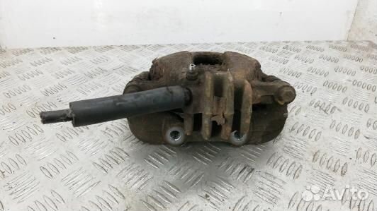 Суппорт тормозной передний левый peugeot 308 1 (BN