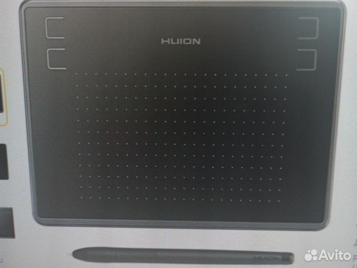 Графический планшет huion h430p