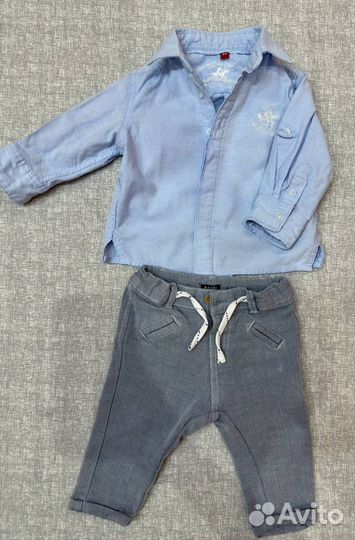 Вещи на мальчика 62 68