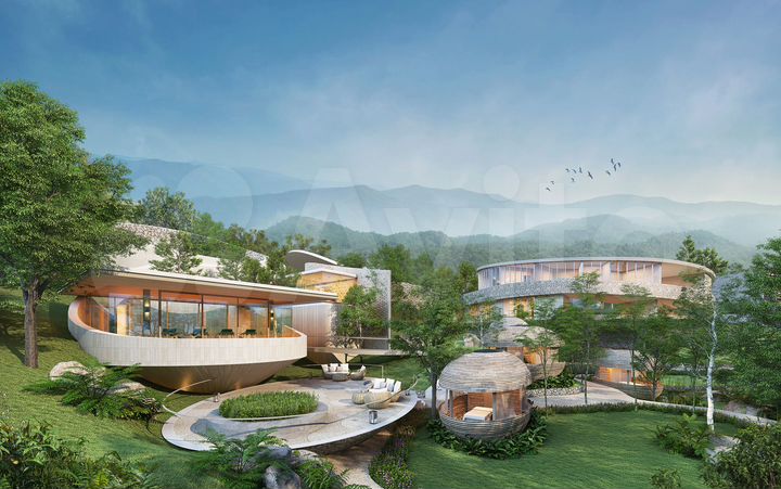 Дом 428 м² на участке 900 м² (Таиланд)