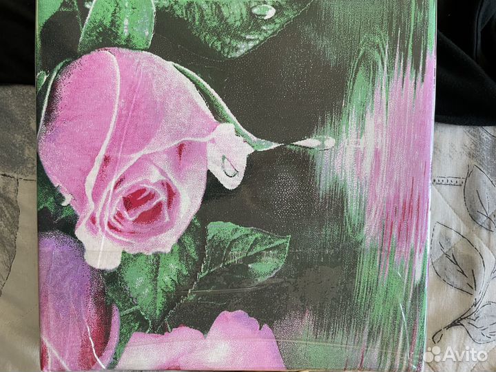 Белье постельное 1,5 новое