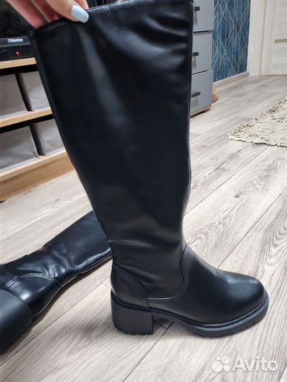 Сапоги женские