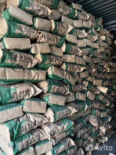 Уголь древесный оптом