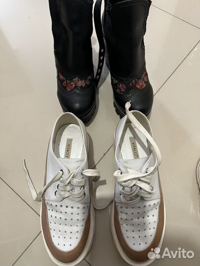 Ботинки женские 36 размер