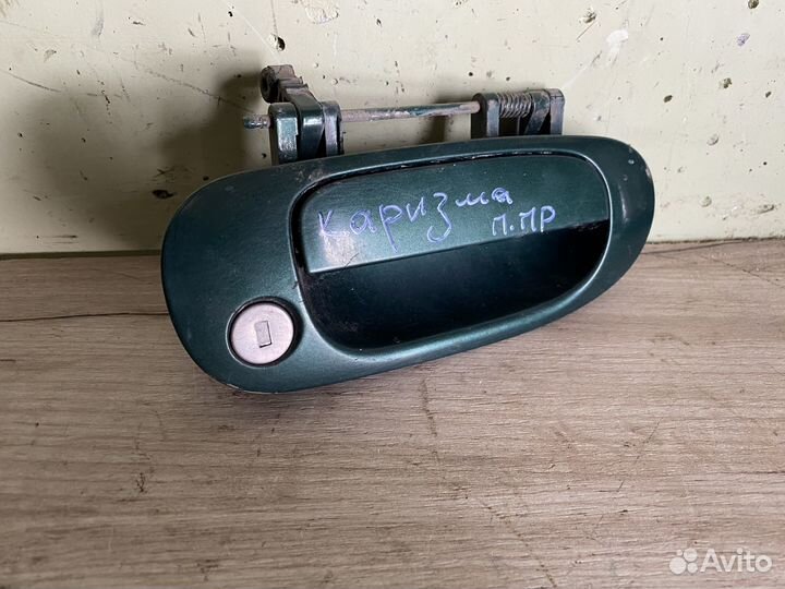 Ручки дверей наружные mitsubishi carisma