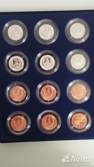 Сувенирные монеты копии 