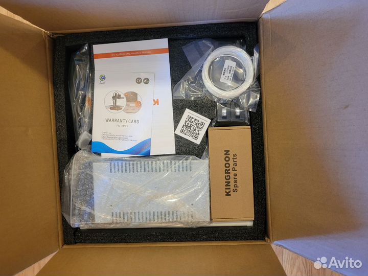 Новый 3D-принтер kingroon KP3S, 180х180х180 мм