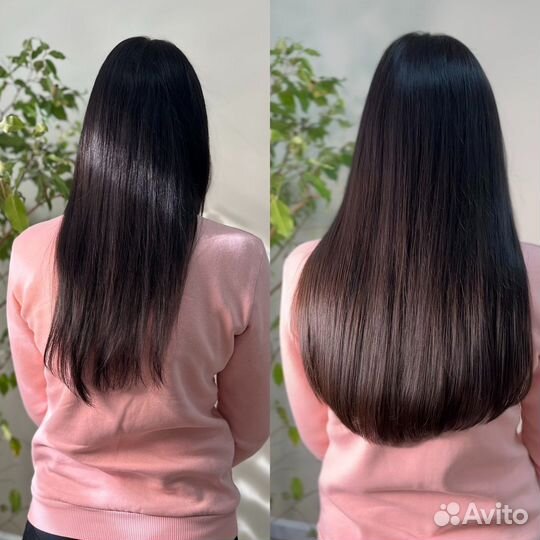 Наращивание волос