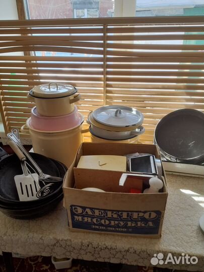 Кухонная утварь посуда бу